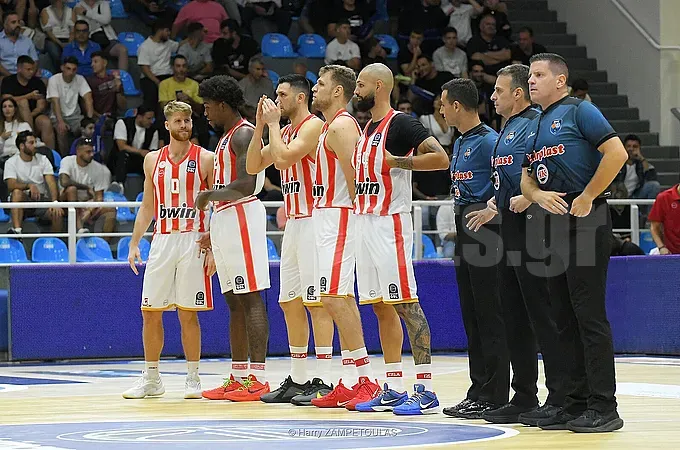 Οι διαιτητές των τελικών