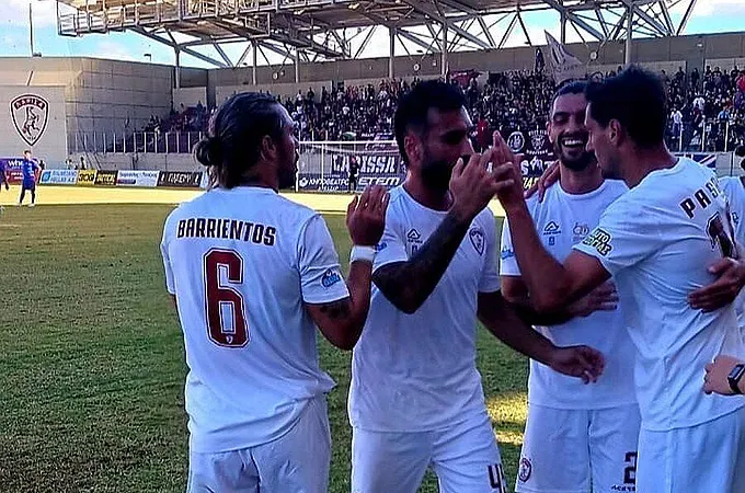 Δεν άντεξε στη Λάρισα ο Διαγόρας!