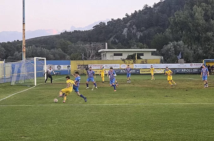Στα Λάερμα για το ''τρίποντο''!