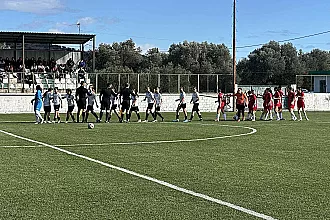 Ισοπαλία στην Κρήτη για την L.F.C. Ιαλυσού!