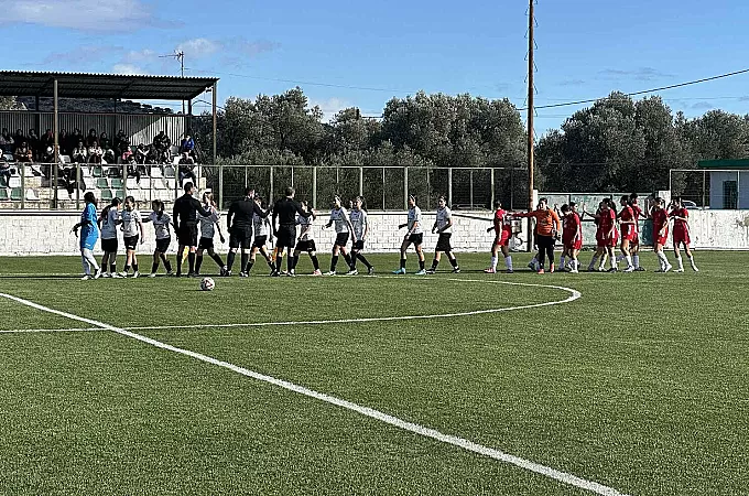 Ισοπαλία στην Κρήτη για την L.F.C. Ιαλυσού!