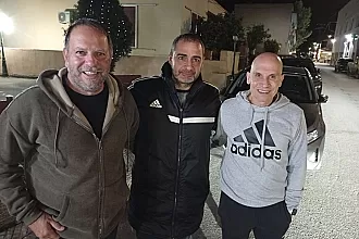 Ο Ψαράς ξανά στον Άγιο Γεώργιο!