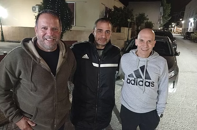 Ο Ψαράς ξανά στον Άγιο Γεώργιο!