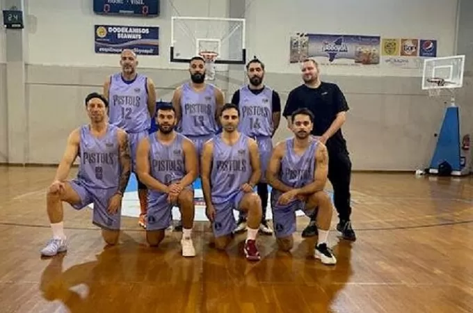Στην 3η θέση οι Golden Pistols!