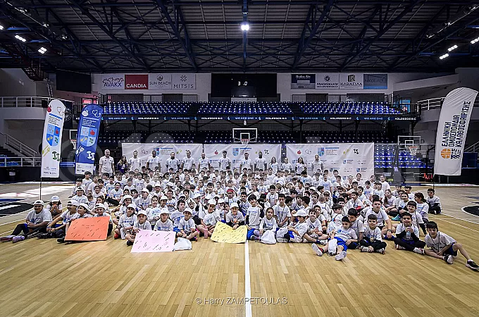 Τεράστια επιτυχία στο Healthy Hoops 4ALL (pics)