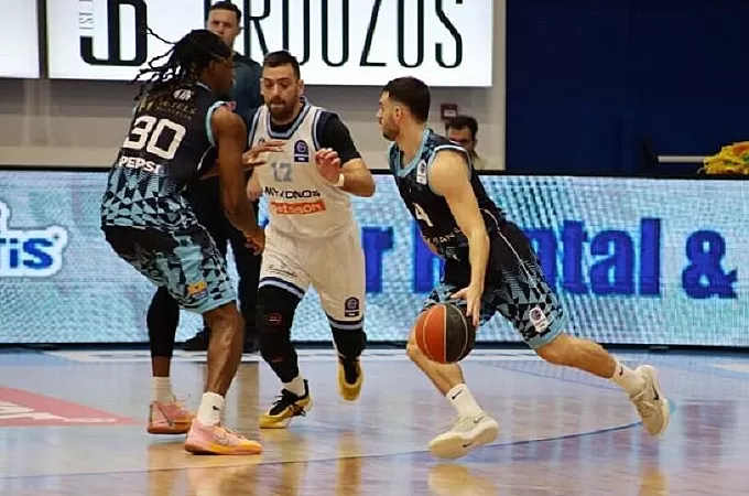 Τα highlights στο Μύκονος- Κολοσσός!