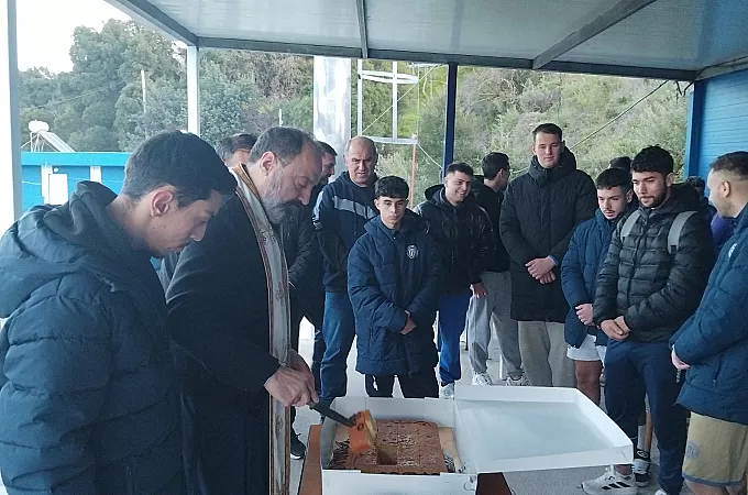 Ο Εθνικός Αρχίπολης έκοψε την πίτα του!