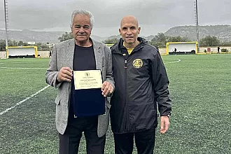 Ο Άγιος Γεώργιος τίμησε τον Ζαφείρη Χριστοφάκη''!