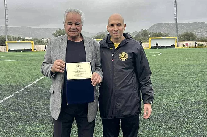 Ο Άγιος Γεώργιος τίμησε τον Ζαφείρη Χριστοφάκη''!
