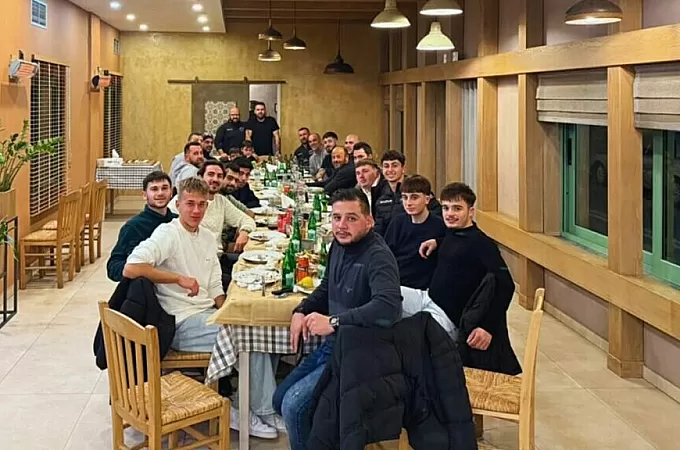 Ο Α.Ο. Βαθύ έκοψε την πίτα του!