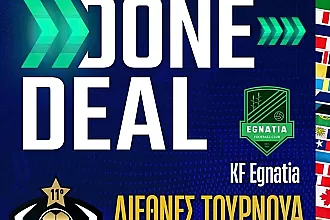 Η Egnatia στο ''The Cup of Rhodes Knights''!