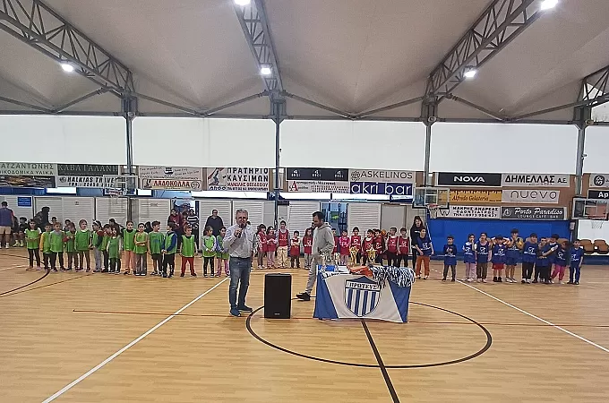 Επιτυχημένοι σχολικοί αγώνες στην Κάρπαθο!