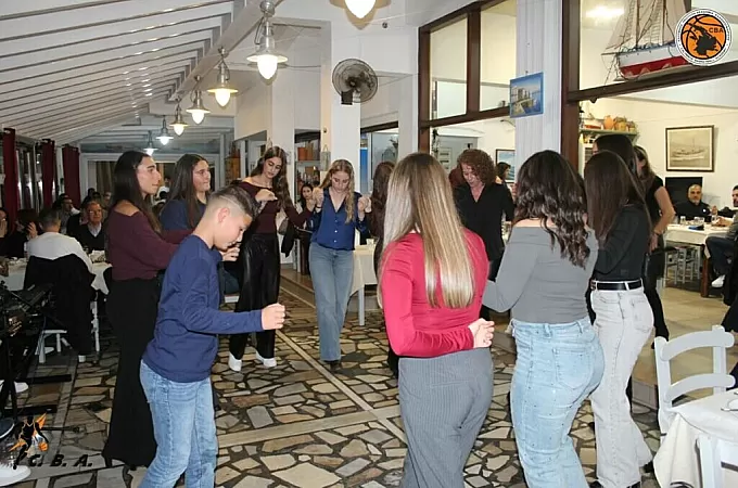 Η Ακαδημία Καλύμνου έκοψε την πίτα της!