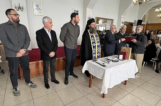 Η κοπή πίτας του Ποσειδώνα Καρπάθου!
