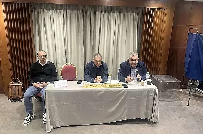 Με νέα πρόσωπα το νέο Δ.Σ. της Ε.Π.Σ.Δ.!
