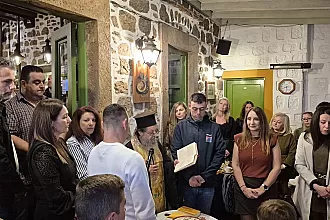 Ο Ξάνθος Πάτμου έκοψε την πίτα του!