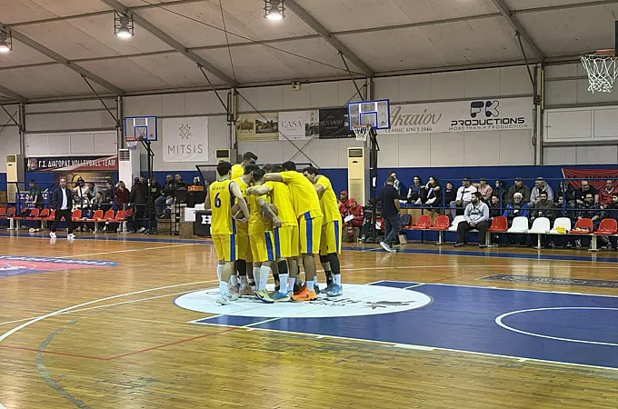 ''Καλό σύνολο, καλή παρέα, σημαντική η προσπάθεια''!