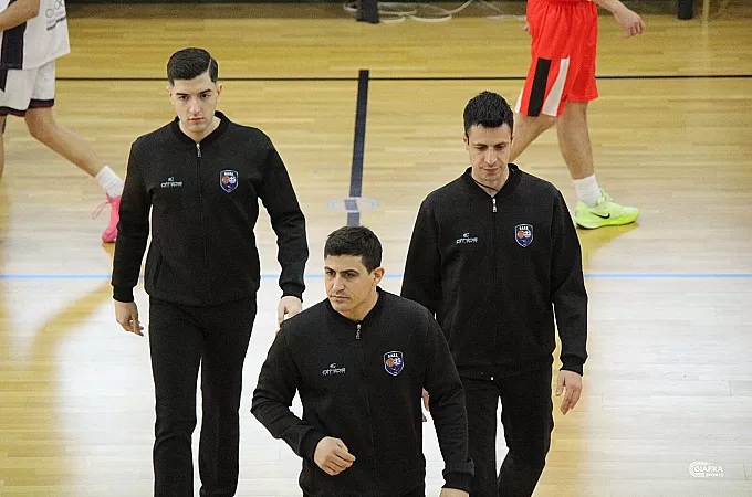 Οι διαιτητές στον 2ο όμιλο της National League 2!