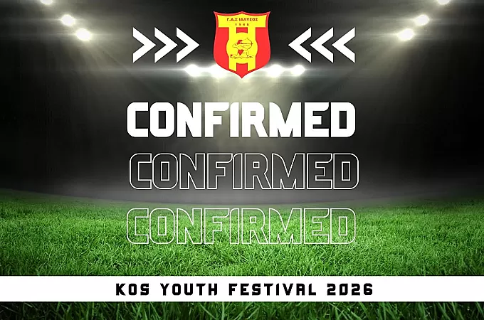 Ο Γ.Α.Σ. Ιάλυσος στο Kos Youth Tournament!
