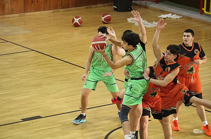 ΕΦΗΒΟΙ: Έσπερος- Ακαδημία Κ. 41-58