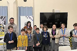 Τουρνουά με επιτυχία και σκακιστικά χαμόγελα!