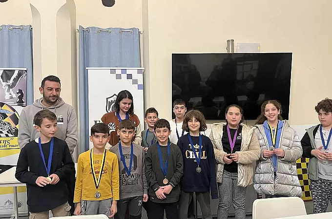 Τουρνουά με επιτυχία και σκακιστικά χαμόγελα!