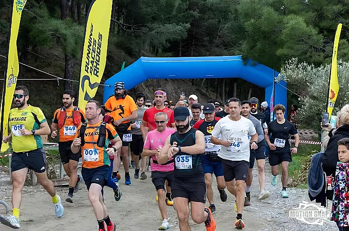 Οι νικητές στο ''Filerimos trail to the cross''