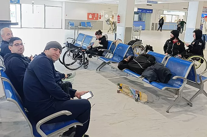 Αποκλεισμένος στο Ηράκλειο ο Γ.Σ. Δωδεκάνησος!