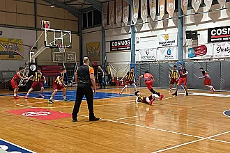 Σύρραξη, ξύλο και νίκη του Γ.Α.Σ. Ιάλυσος!
