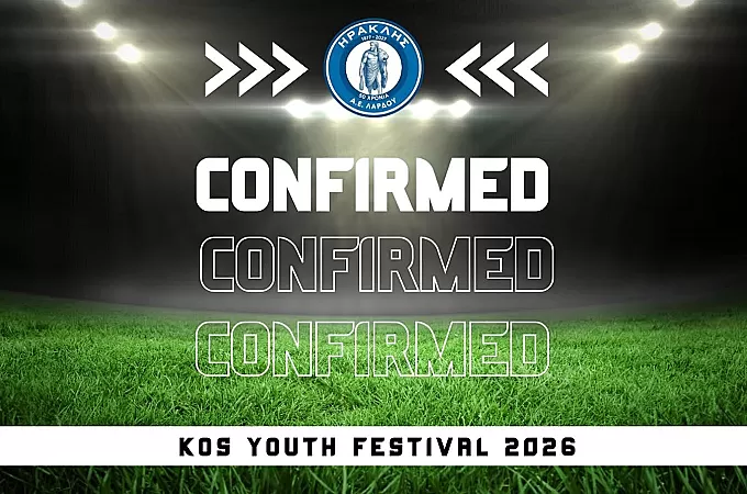 Ο Ηρακλής Λάρδου στο Kos Youth Festival!