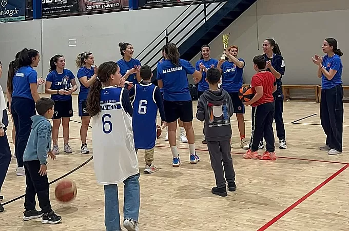 Η αποστολή της Καλλιθέας για τα μπαράζ!