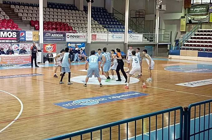 ΠΑΙΔΕΣ: Κολοσσός 1- Κλεόβουλος Λ. 94-30