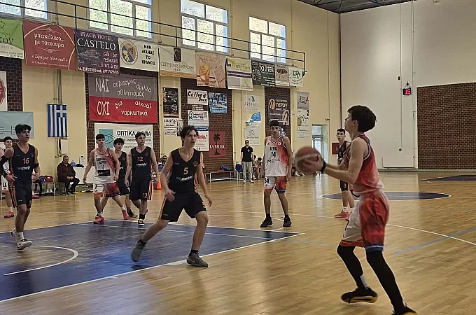 ΕΦΗΒΟΙ:Πανιώνιος Λ.-Ξάνθος Π. 89-19