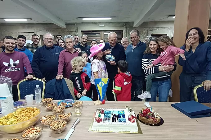 Η έκπληξη στον Σωτήρη Κατσαρά!