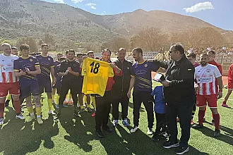 Ο Ορφέας τίμησε τον Λουκίσσα!