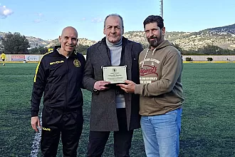 Ο Άγιος Γεώργιος τίμησε τον Σταματάκη!