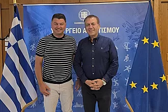 Ιστορική χρηματοδότηση 700.000€ για τον αθλητισμό της Πάτμου!