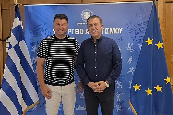 Ιστορική χρηματοδότηση 700.000€ για τον αθλητισμό της Πάτμου!