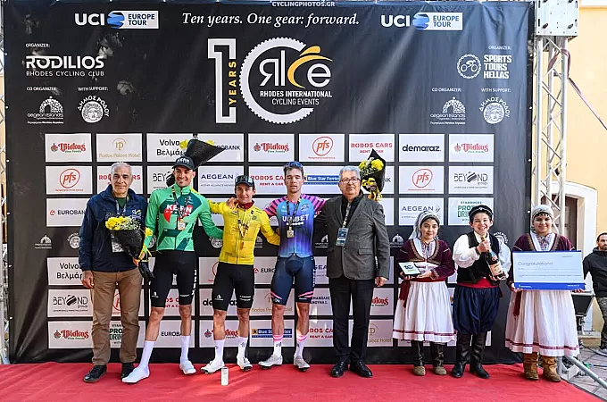 Ιστορικές νίκες στο «Rhodes International Cycling Events», έρχεται το Rhodes GP!