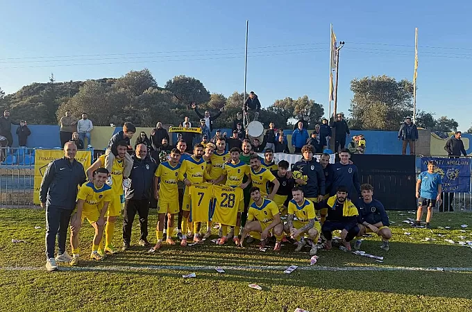 Η ισχύς εν τη ενώσει στις Καλυθιές!