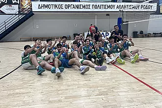 Back to back ΠΡΩΤΑΘΛΗΤΗΣ εφήβων ο ΦΟΙΝΙΚΑΣ!
