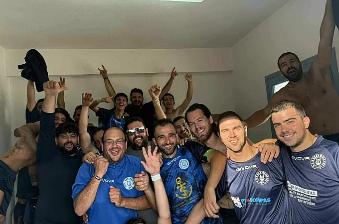 Ο Καλυμνιακός πήρε το τοπικό ντέρμπι!