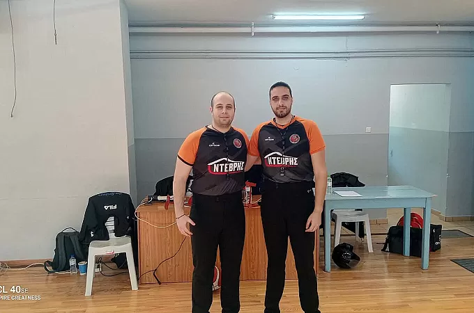 Οι διαιτητές των ημιτελικών στο F-4!
