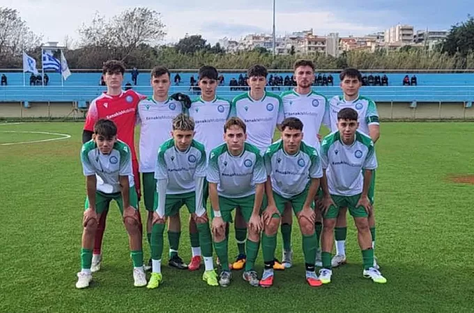 Όλα για την πρόκριση η μικτή μας U16!
