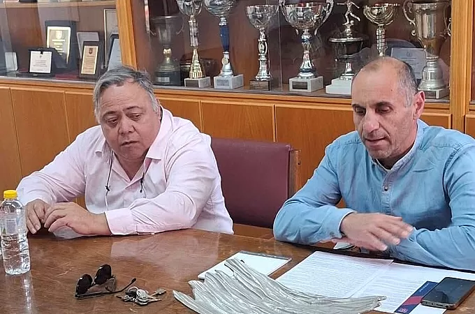 Ο απολογισμός του Φαρμακίδη για τον Διαγόρα!