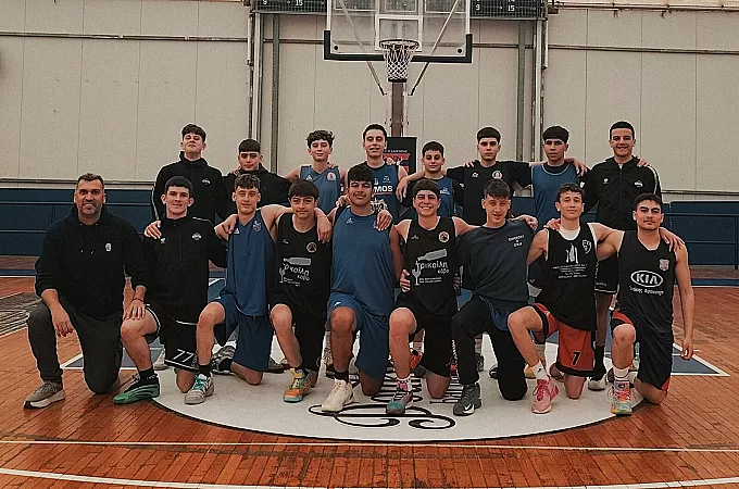Πανέτοιμη η μικτή μας για το ''Τουρνουά Αιγαίου''!