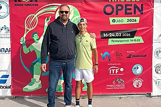 Παίζει το... κυρίως ταμπλό στο I.T.F. Juniors J60, ώρα για Welcome Party!