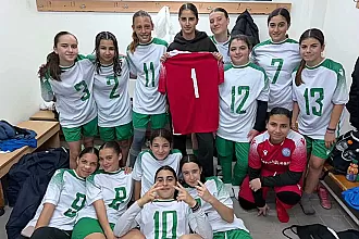 Ισοπαλία για τη μικτή κοριτσιών U15!