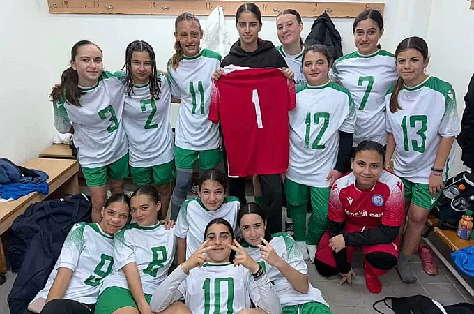 Ισοπαλία για τη μικτή κοριτσιών U15!