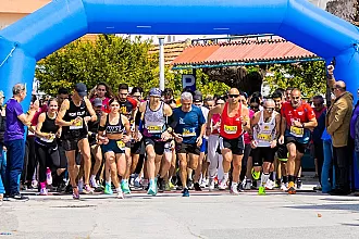 Τα αποτελέσματα στο Apolakkia Run!